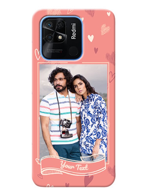 Custom Redmi 10 Power custom mobile phone cases: love doodle art Design