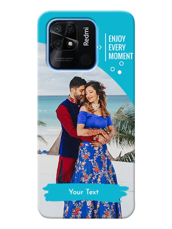 Custom Redmi 10 Power Personalized Phone Covers: Happy Moment Design