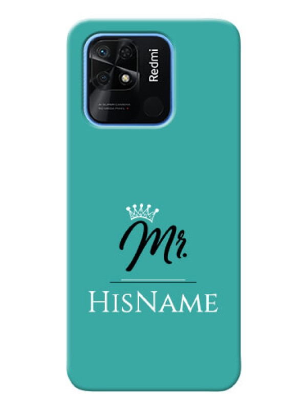 Custom Redmi 10 Power Custom Phone Case Mr with Name