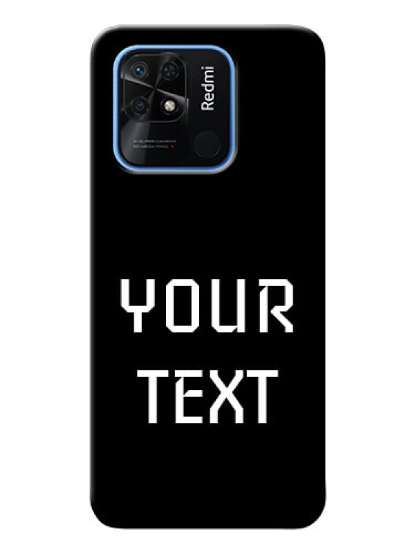 Custom Redmi 10 Power Your Name on Phone Case