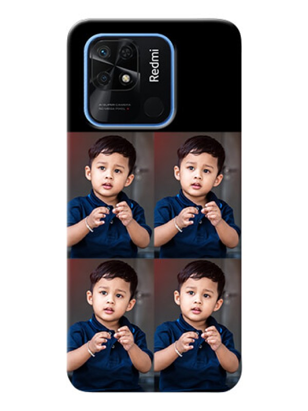 Custom Redmi 10 Power 4 Image Holder on Mobile Cover