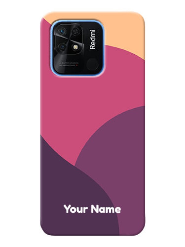 Custom Redmi 10 Power Custom Phone Covers: Mixed Multi-colour abstract art Design