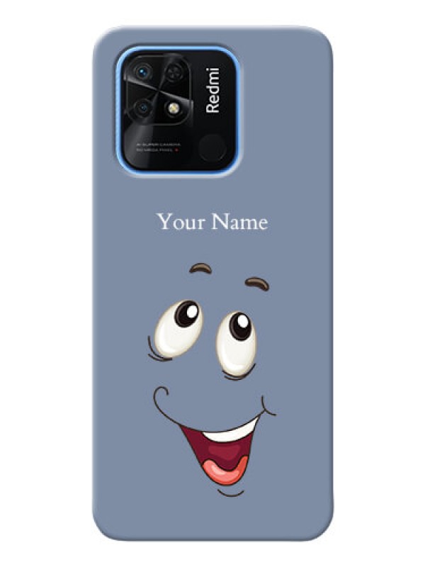 Custom Redmi 10 Power Phone Back Covers: Laughing Cartoon Face Design
