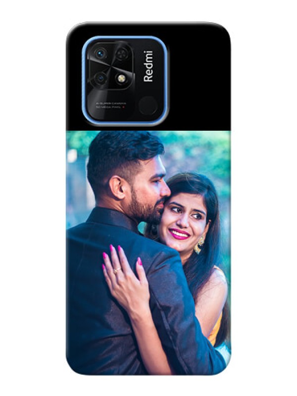 Custom Redmi 10 Power Custom Hard Phone Case - Upload Full Picture With Custom Color Design