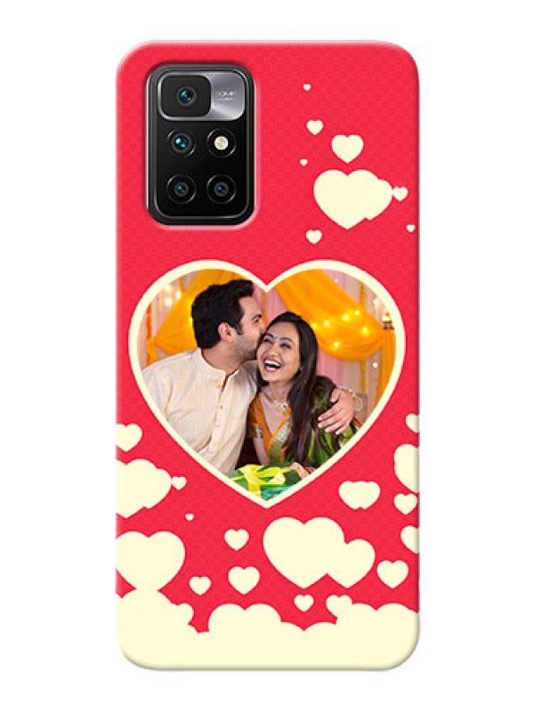 Custom Redmi 10 Prime 2022 Phone Cases: Love Symbols Phone Cover Design