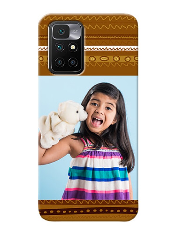 Custom Redmi 10 Prime 2022 Mobile Covers: Friends Picture Upload Design 