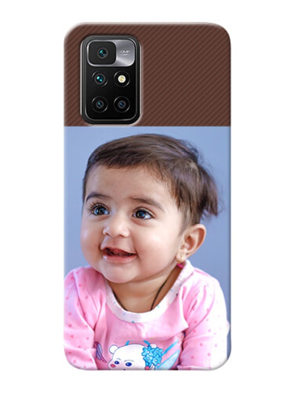 Custom Redmi 10 Prime 2022 personalised phone covers: Elegant Case Design