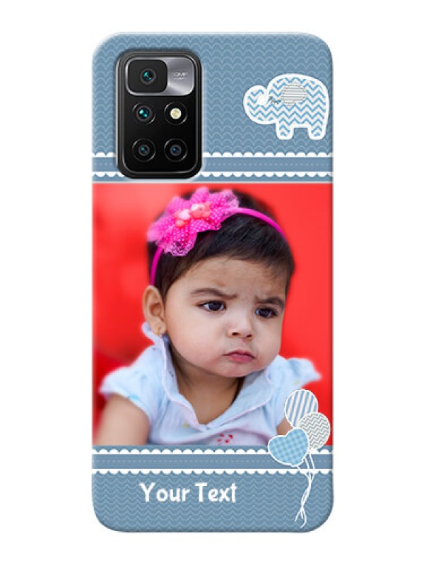 Custom Redmi 10 Prime 2022 Custom Phone Covers with Kids Pattern Design