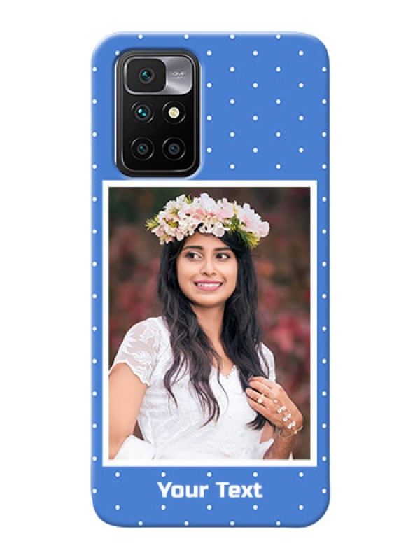Custom Redmi 10 Prime 2022 Personalised Phone Cases: polka dots design