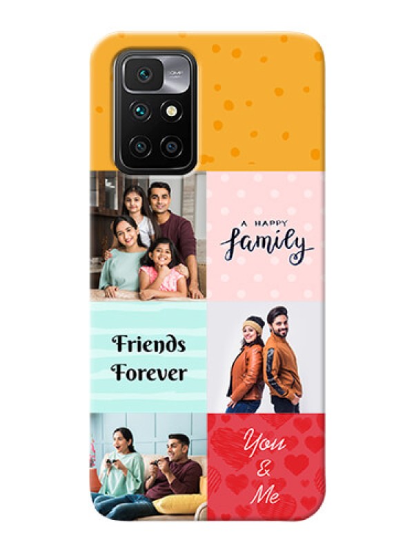 Custom Redmi 10 Prime 2022 Customized Phone Cases: Images with Quotes Design