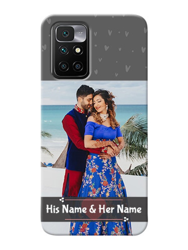 Custom Redmi 10 Prime 2022 Mobile Covers: Buy Love Design with Photo Online