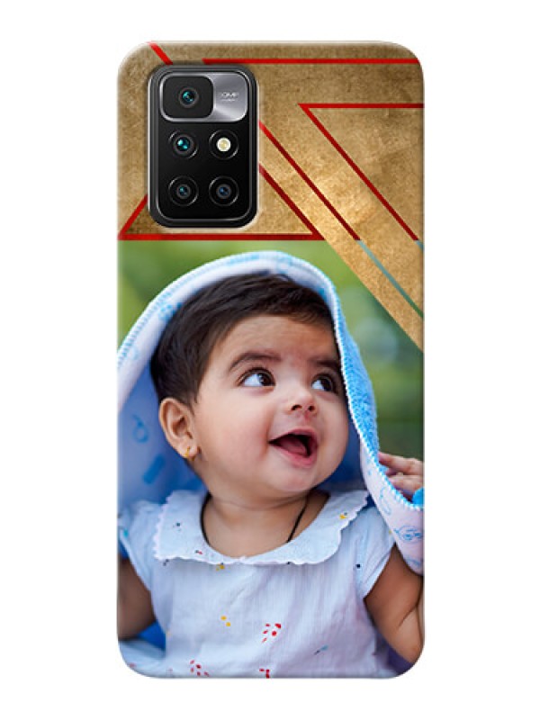 Custom Redmi 10 Prime 2022 mobile phone cases: Gradient Abstract Texture Design