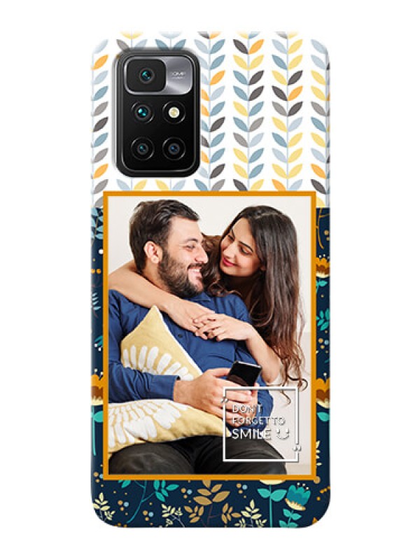 Custom Redmi 10 Prime 2022 personalised phone covers: Pattern Design