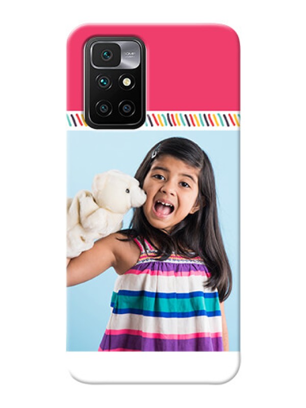 Custom Redmi 10 Prime 2022 Personalized Phone Cases: line art design