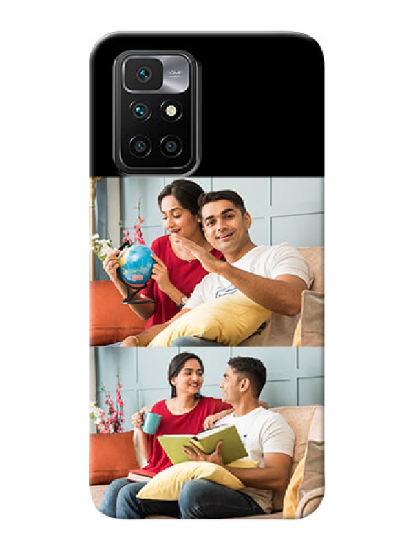 Custom Redmi 10 Prime 2022 2 Images on Phone Cover