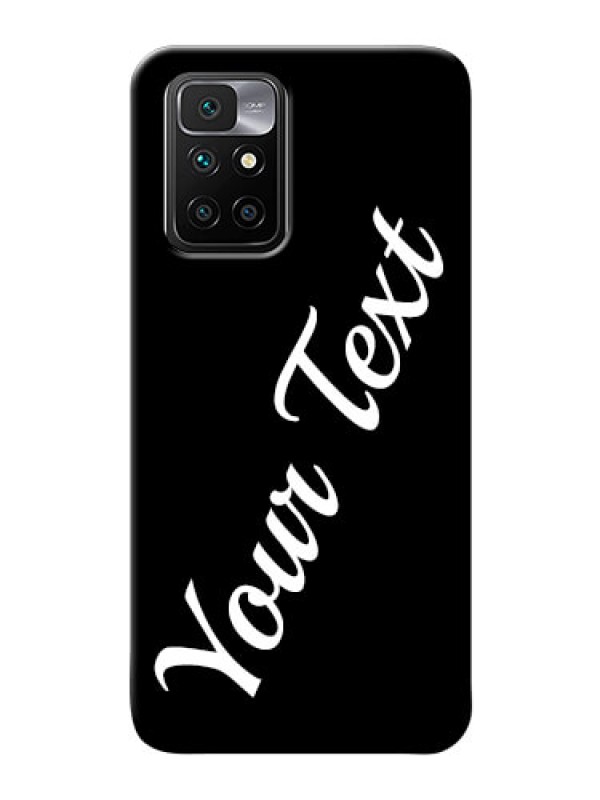 Custom Redmi 10 Prime 2022 Custom Mobile Cover with Your Name