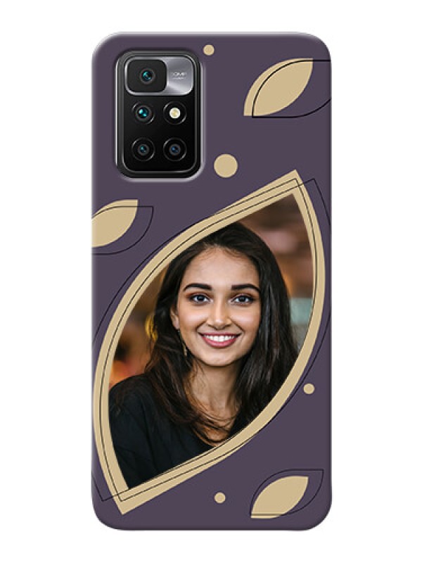 Custom Redmi 10 Prime 2022 Custom Phone Cases: Falling Leaf Design