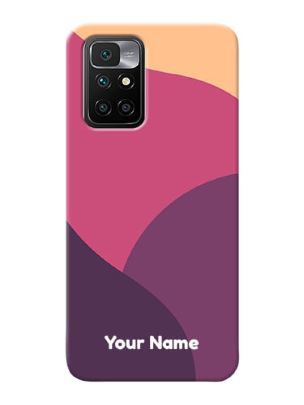 Custom Redmi 10 Prime 2022 Custom Phone Covers: Mixed Multi-colour abstract art Design