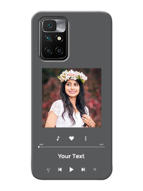 Custom Redmi 10 Prime 2022 Custom Mobile Case with Play The Music Design