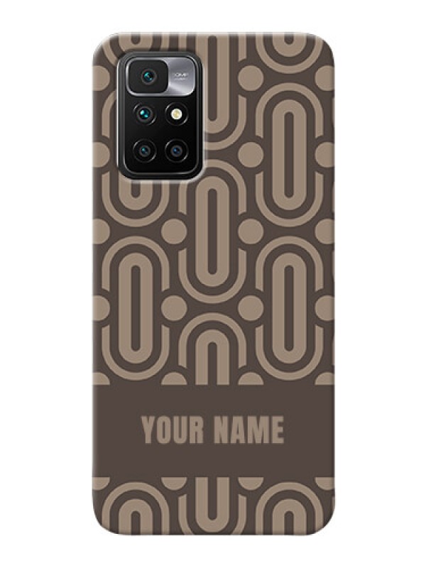 Custom Redmi 10 Prime 2022 Custom Phone Covers: Captivating Zero Pattern Design