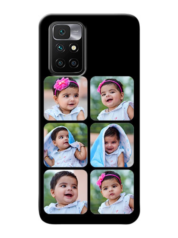 Custom Redmi 10 Prime mobile phone cases: Multiple Pictures Design