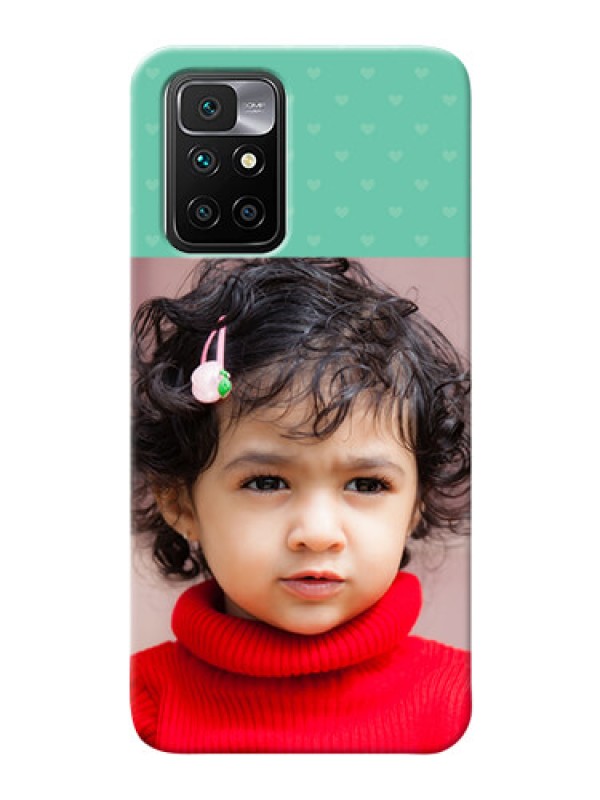 Custom Redmi 10 Prime mobile cases online: Lovers Picture Design