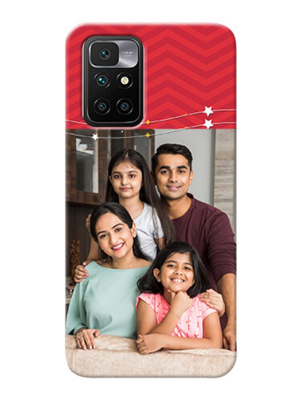 Custom Redmi 10 Prime customized phone cases: Happy Family Design