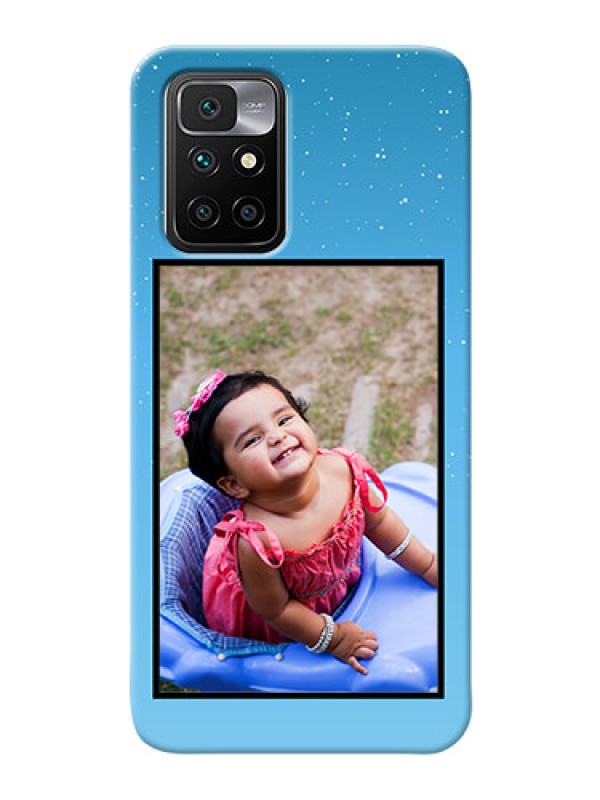 Custom Redmi 10 Prime Phone Covers: Wave Pattern Colorful Design