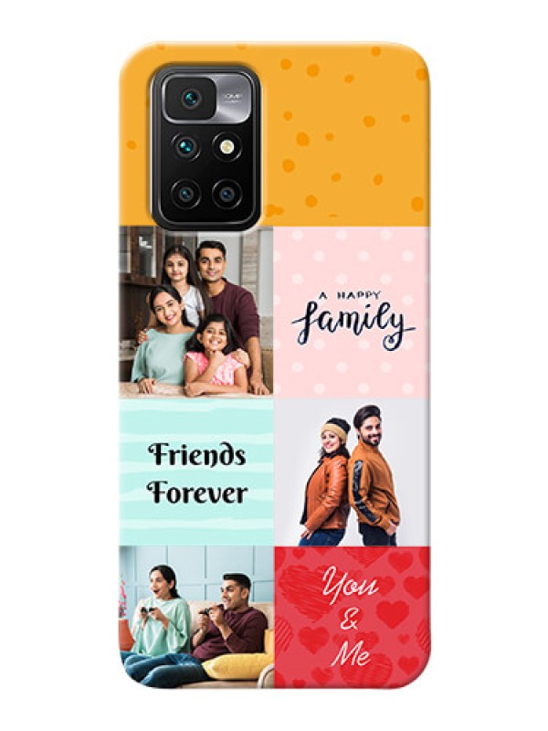 Custom Redmi 10 Prime Customized Phone Cases: Images with Quotes Design