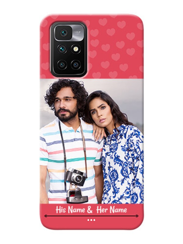 Custom Redmi 10 Prime Mobile Cases: Simple Love Design