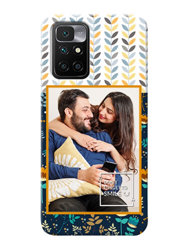 Custom Redmi 10 Prime personalised phone covers: Pattern Design