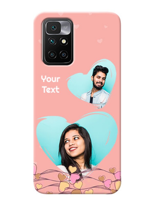 Custom Redmi 10 Prime customized phone cases: Love Doodle Design