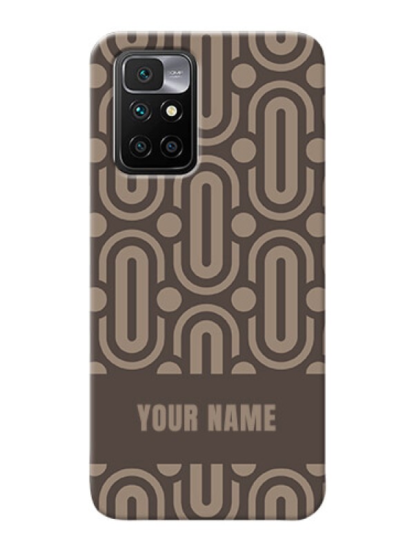 Custom Redmi 10 Prime Custom Phone Covers: Captivating Zero Pattern Design