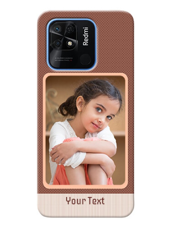 Custom Redmi 10 Phone Covers: Simple Pic Upload Design