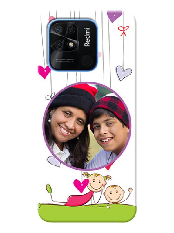 Custom Redmi 10 Mobile Cases: Cute Kids Phone Case Design