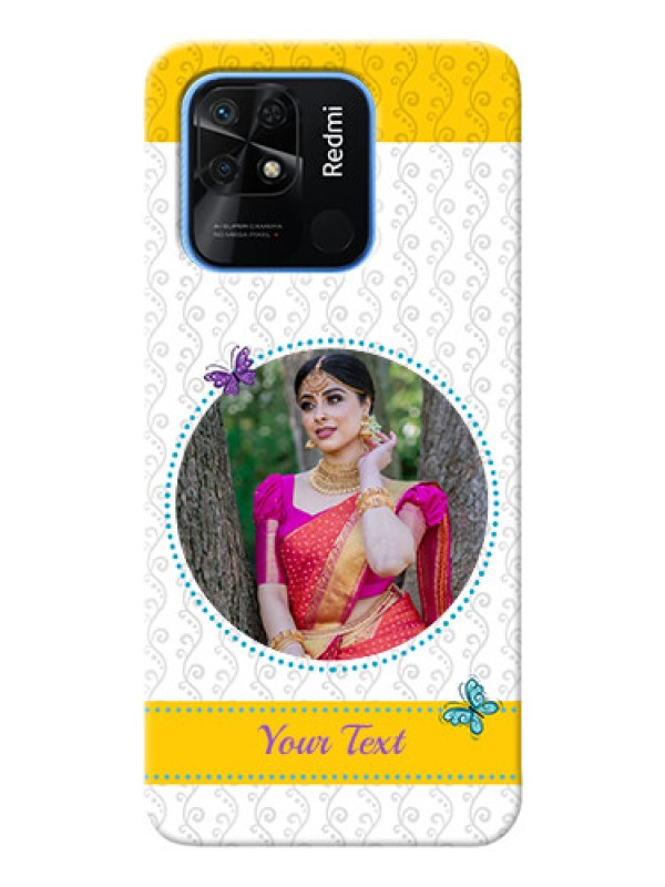 Custom Redmi 10 custom mobile covers: Girls Premium Case Design