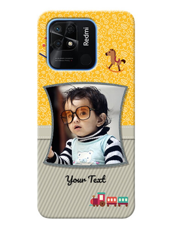 Custom Redmi 10 Mobile Cases Online: Baby Picture Upload Design