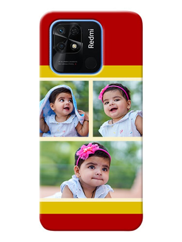Custom Redmi 10 mobile phone cases: Multiple Pic Upload Design
