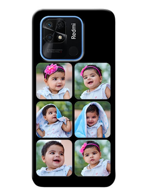 Custom Redmi 10 mobile phone cases: Multiple Pictures Design