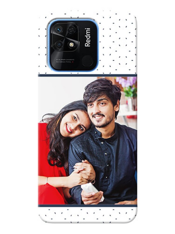 Custom Redmi 10 Personalized Phone Cases: Premium Dot Design