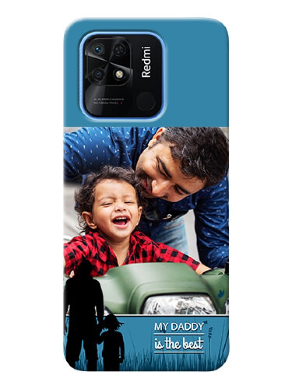 Custom Redmi 10 Personalized Mobile Covers: best dad design 