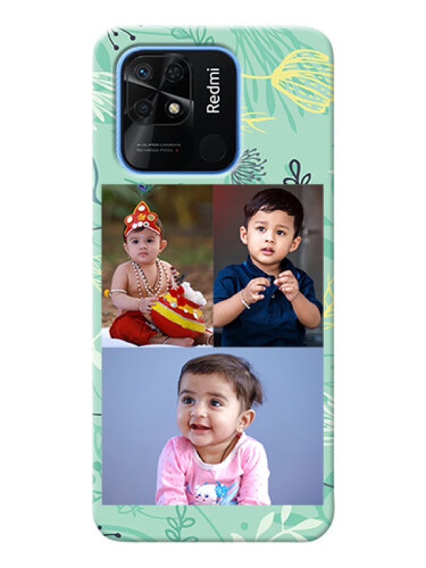 Custom Redmi 10 Mobile Covers: Forever Family Design 