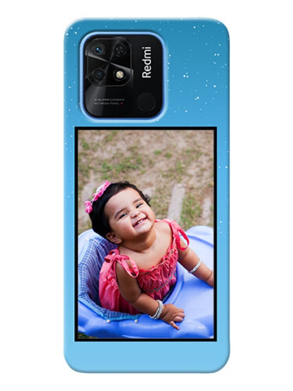 Custom Redmi 10 Phone Covers: Wave Pattern Colorful Design