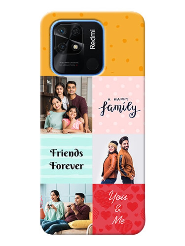 Custom Redmi 10 Customized Phone Cases: Images with Quotes Design