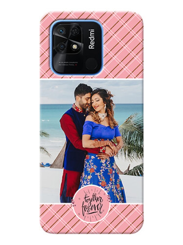 Custom Redmi 10 Mobile Covers Online: Together Forever Design