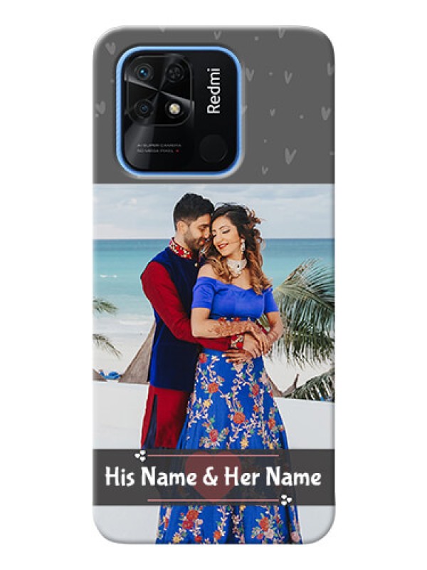 Custom Redmi 10 Mobile Covers: Buy Love Design with Photo Online