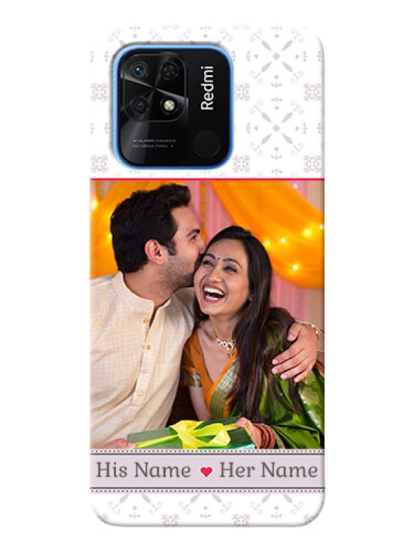 Custom Redmi 10 Phone Cases with Photo and Ethnic Design