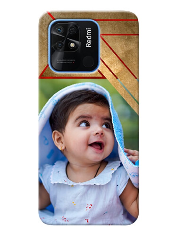 Custom Redmi 10 mobile phone cases: Gradient Abstract Texture Design