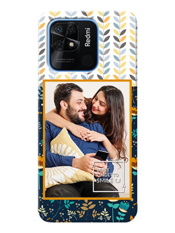 Custom Redmi 10 personalised phone covers: Pattern Design