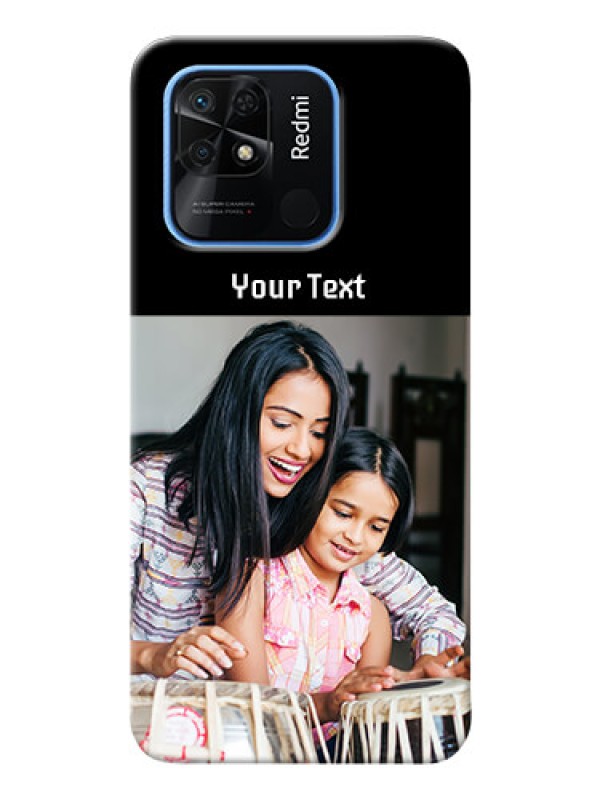 Custom Redmi 10 Photo with Name on Phone Case